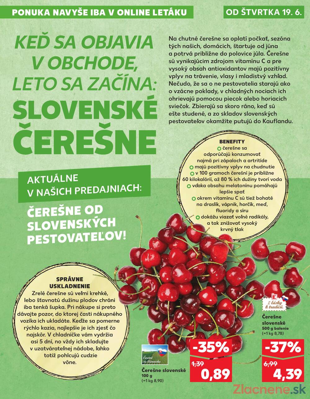 Leták Kaufland - Kaufland 19.6. - 25.6. - Kaufland Malacky - strana 9