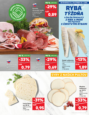 Kaufland 19.6. - 25.6. - Kaufland Malacky