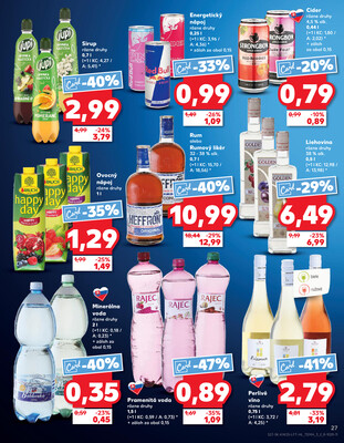 Kaufland 19.6. - 25.6. - Kaufland Malacky