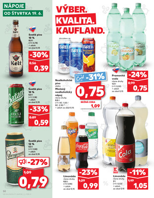 Kaufland 19.6. - 25.6. - Kaufland Malacky