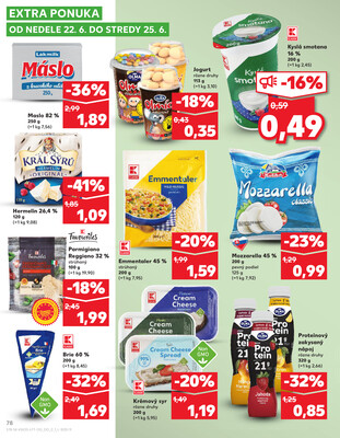 Kaufland 19.6. - 25.6. - Kaufland Malacky