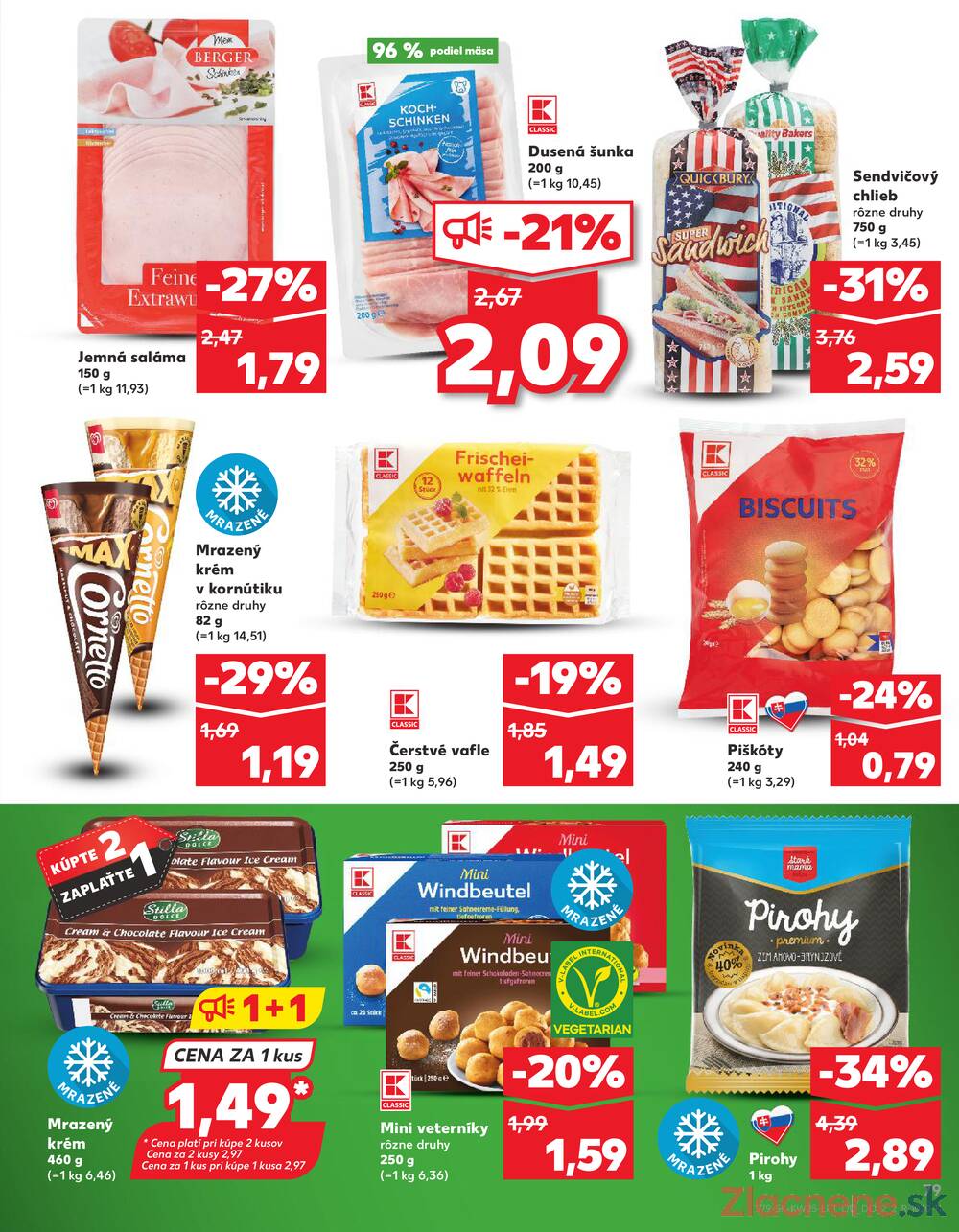 Leták Kaufland - Kaufland 19.6. - 25.6. - Kaufland (Harmincova, Bratislava - Dúbravka) - strana 79