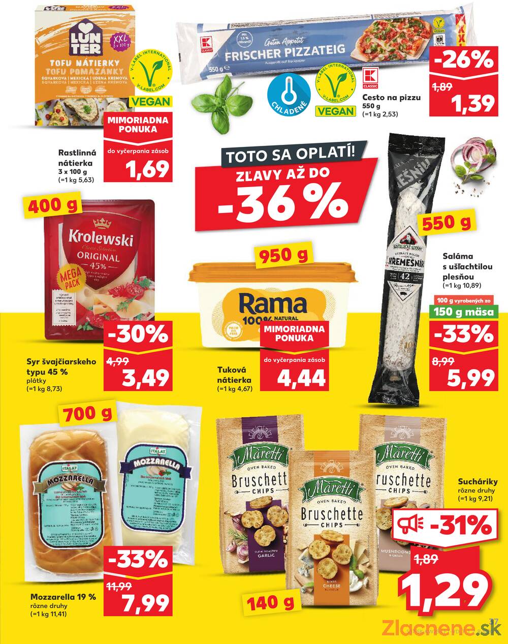 Leták Kaufland - Kaufland 19.6. - 25.6. - Kaufland Bratislava - Avion (Ivanská cesta) - strana 37