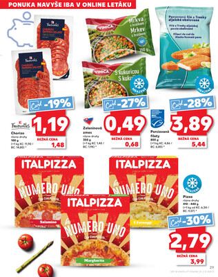 Kaufland 19.6. - 25.6. - Kaufland Bratislava - Avion (Ivanská cesta)