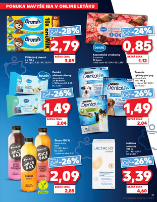 Kaufland 19.6. - 25.6. - Kaufland Bratislava - Avion (Ivanská cesta)
