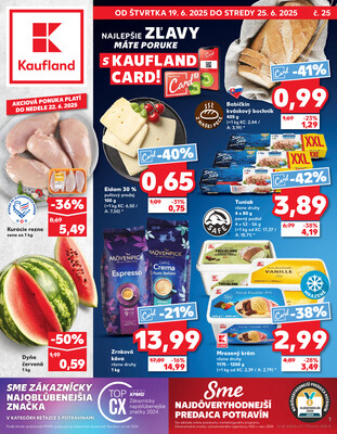Letáky Kaufland