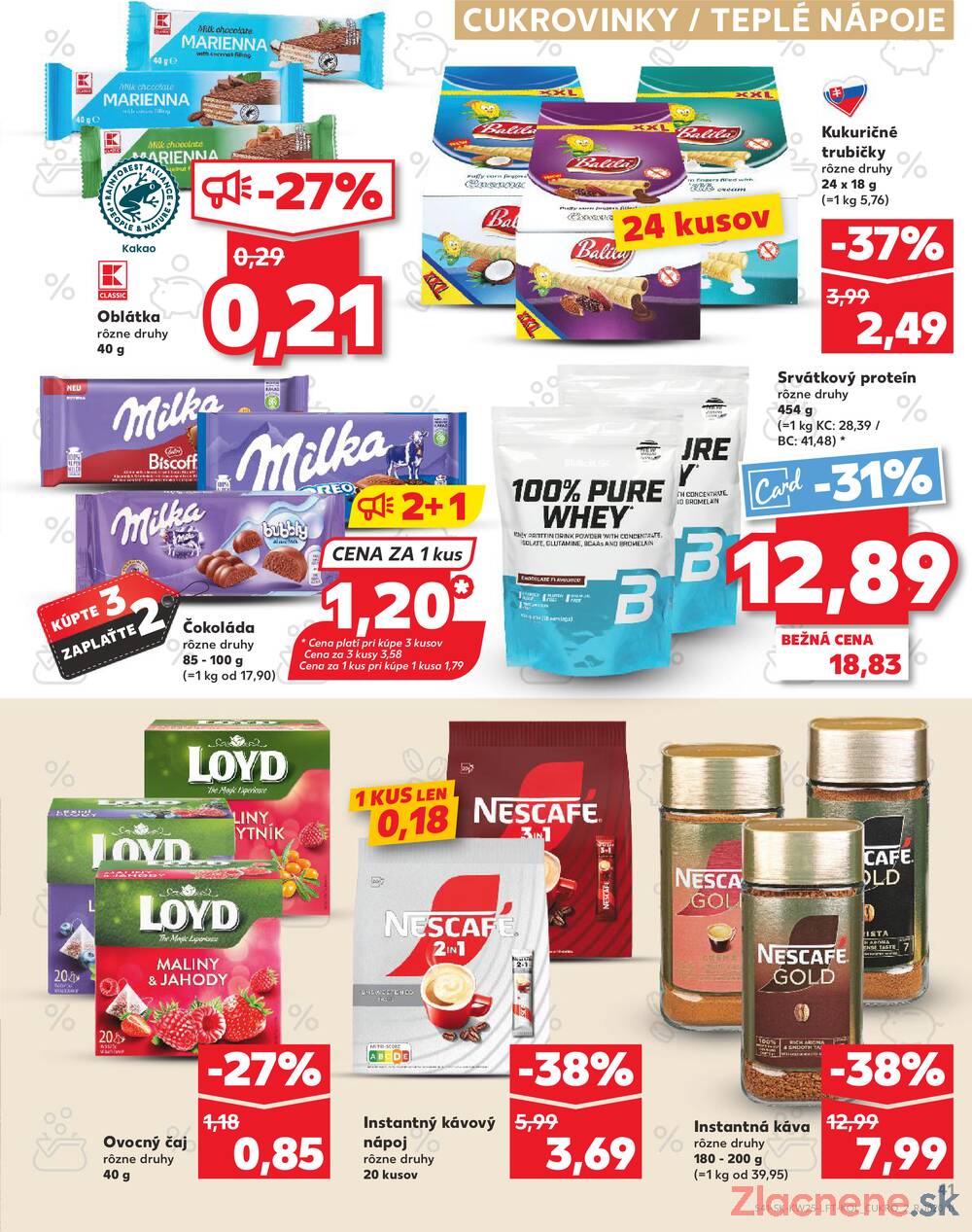 Leták Kaufland - Kaufland 19.6. - 25.6. - Kaufland Bratislava - Nové Mesto - strana 41