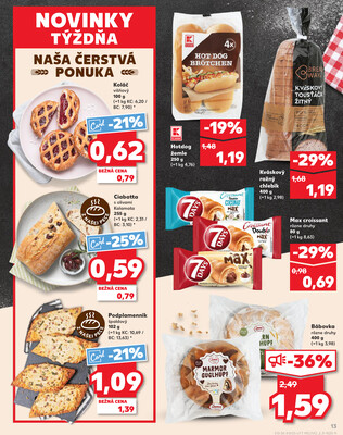 Kaufland 19.6. - 25.6. - Kaufland Bratislava - Nové Mesto