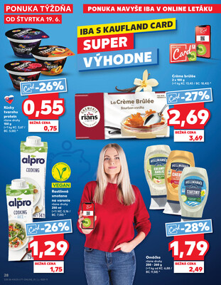 Kaufland 19.6. - 25.6. - Kaufland Bratislava - Nové Mesto