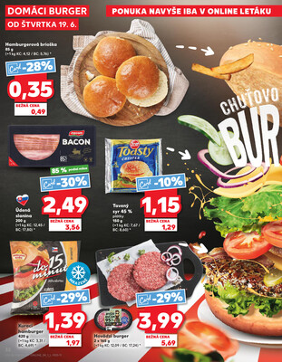 Kaufland 19.6. - 25.6. - Kaufland Bratislava - Nové Mesto
