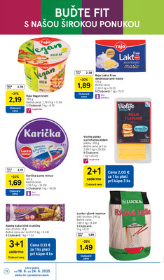 Tesco supermarkety od 18.6. do 24.6.2025