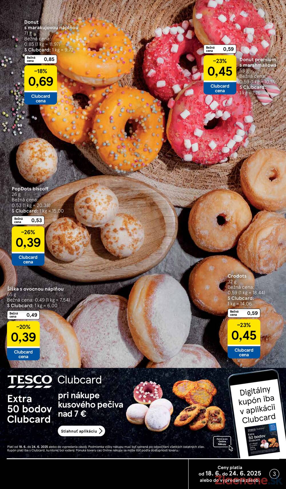 Leták Tesco - Tesco malé hypermarkety od 18.6. do 24.6.2025 - strana 3 Leták Tesco - Tesco malé hypermarkety od 18.6. do 24.6.2025 - strana 3