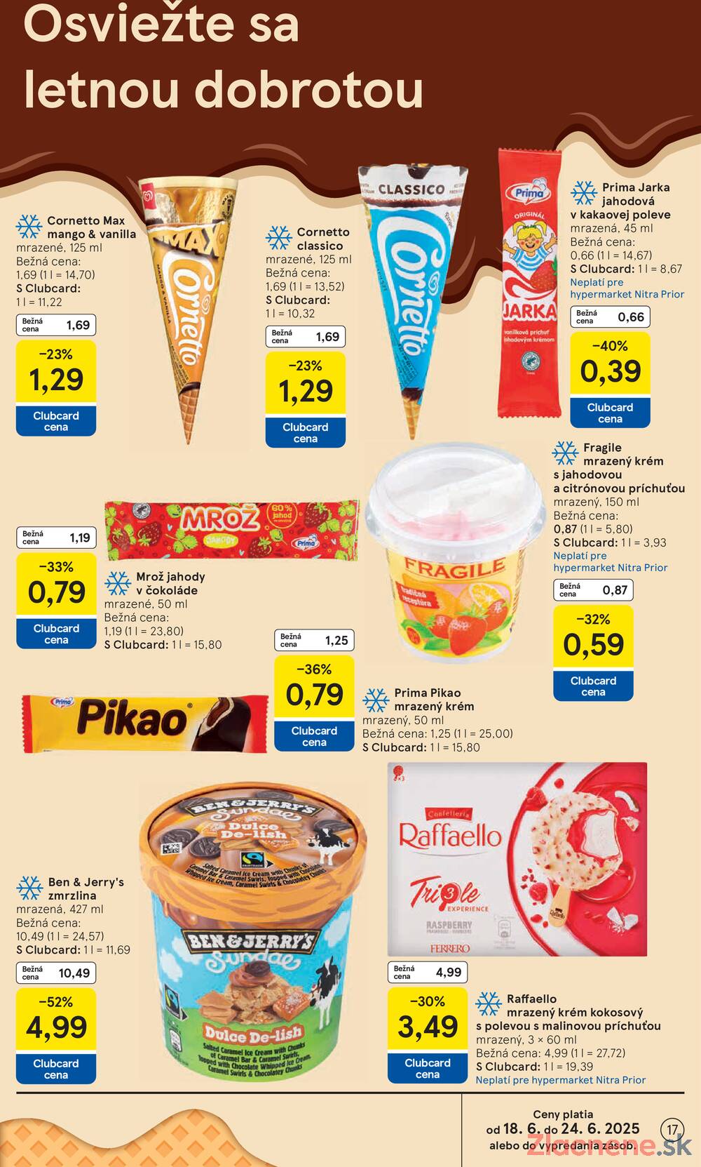 Leták Tesco - Tesco malé hypermarkety od 18.6. do 24.6.2025 - strana 17