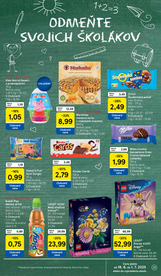 Tesco malé hypermarkety od 18.6. do 24.6.2025