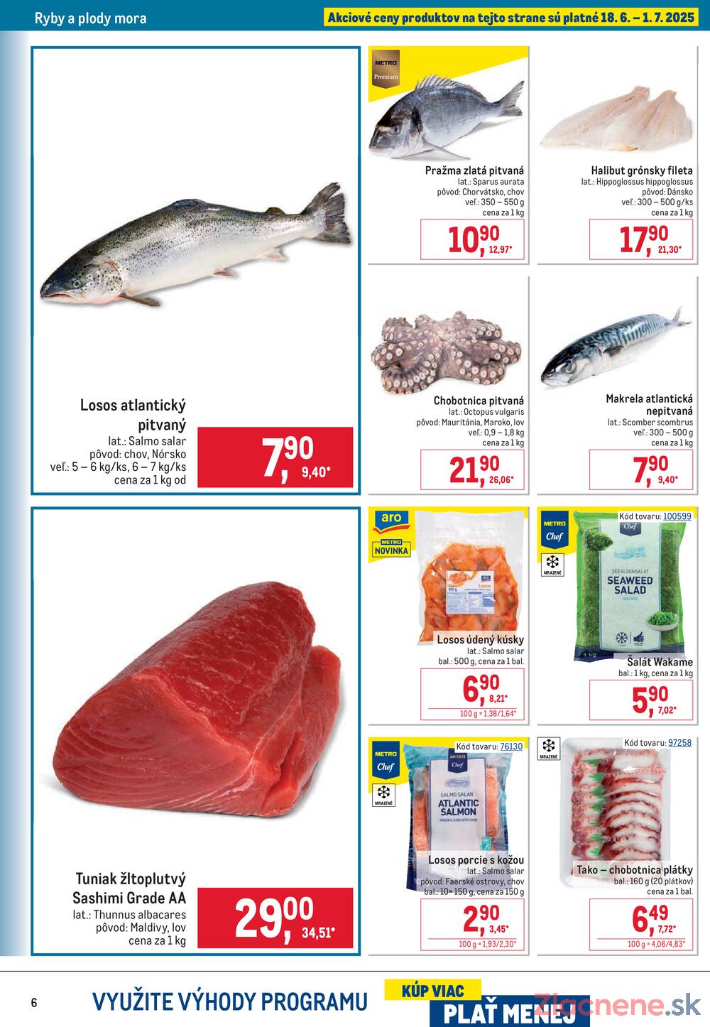 Leták METRO - Metro Gastronomia do 1.7. - strana 6