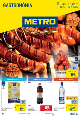 leták METRO
