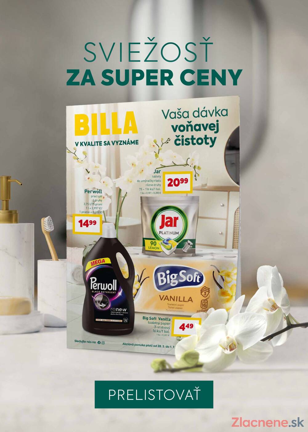 Leták Billa - Billa od 25.6. do 1.7.2025 - strana 23