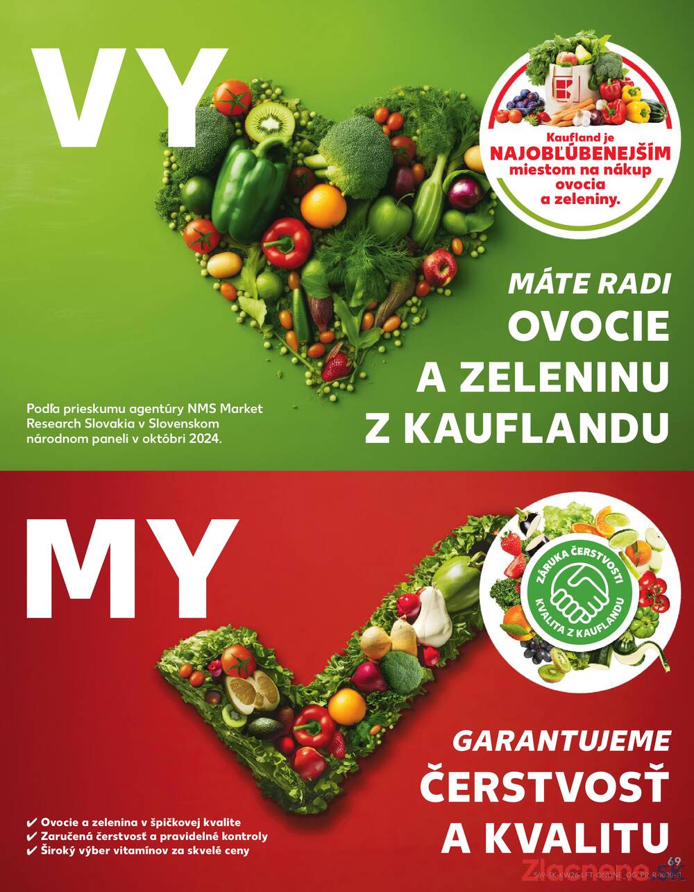 Leták Kaufland - Kaufland 26.6. - 2.7. - Kaufland Detva - strana 69