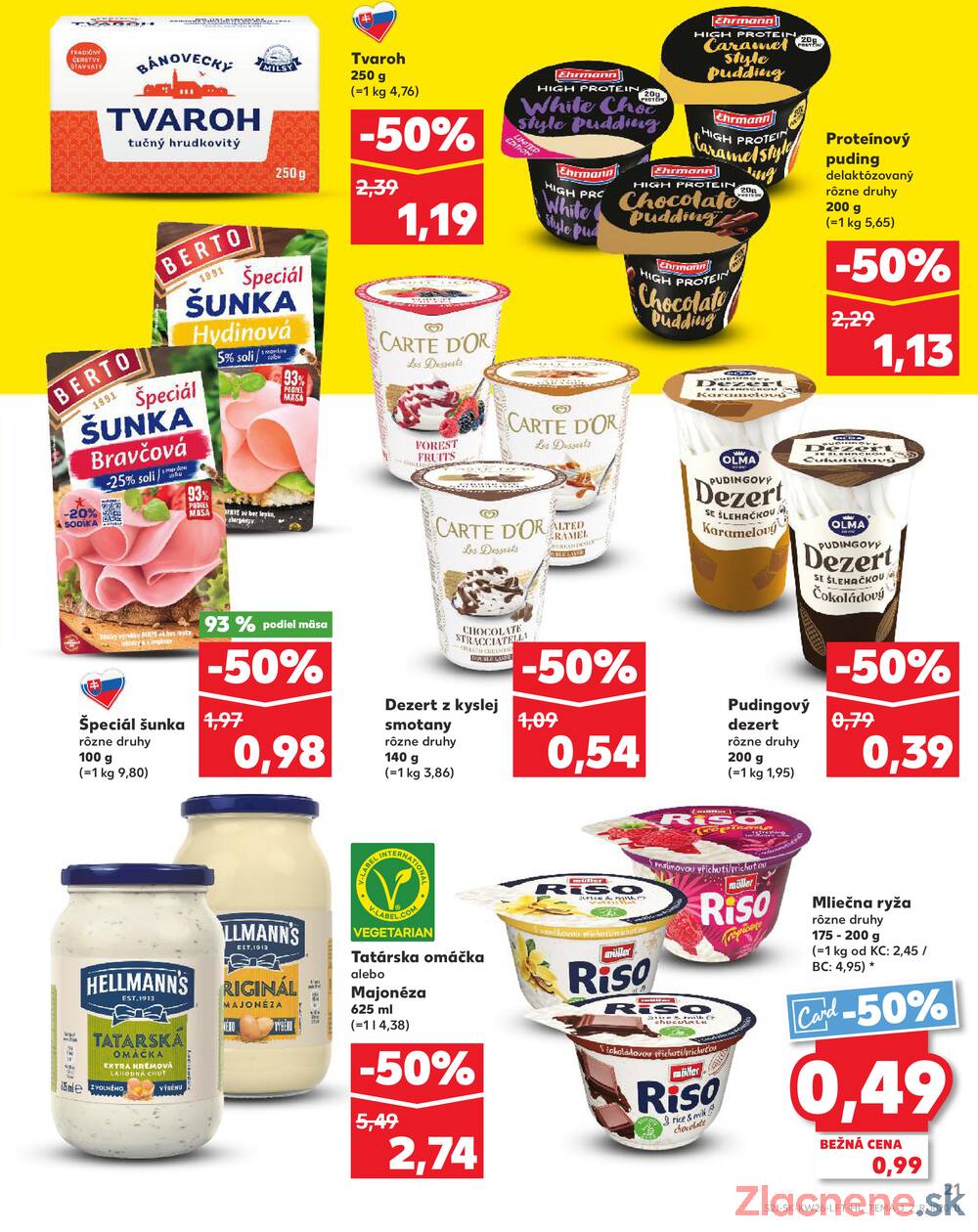Leták Kaufland - Kaufland 26.6. - 2.7. - Kaufland Bytča - strana 21
