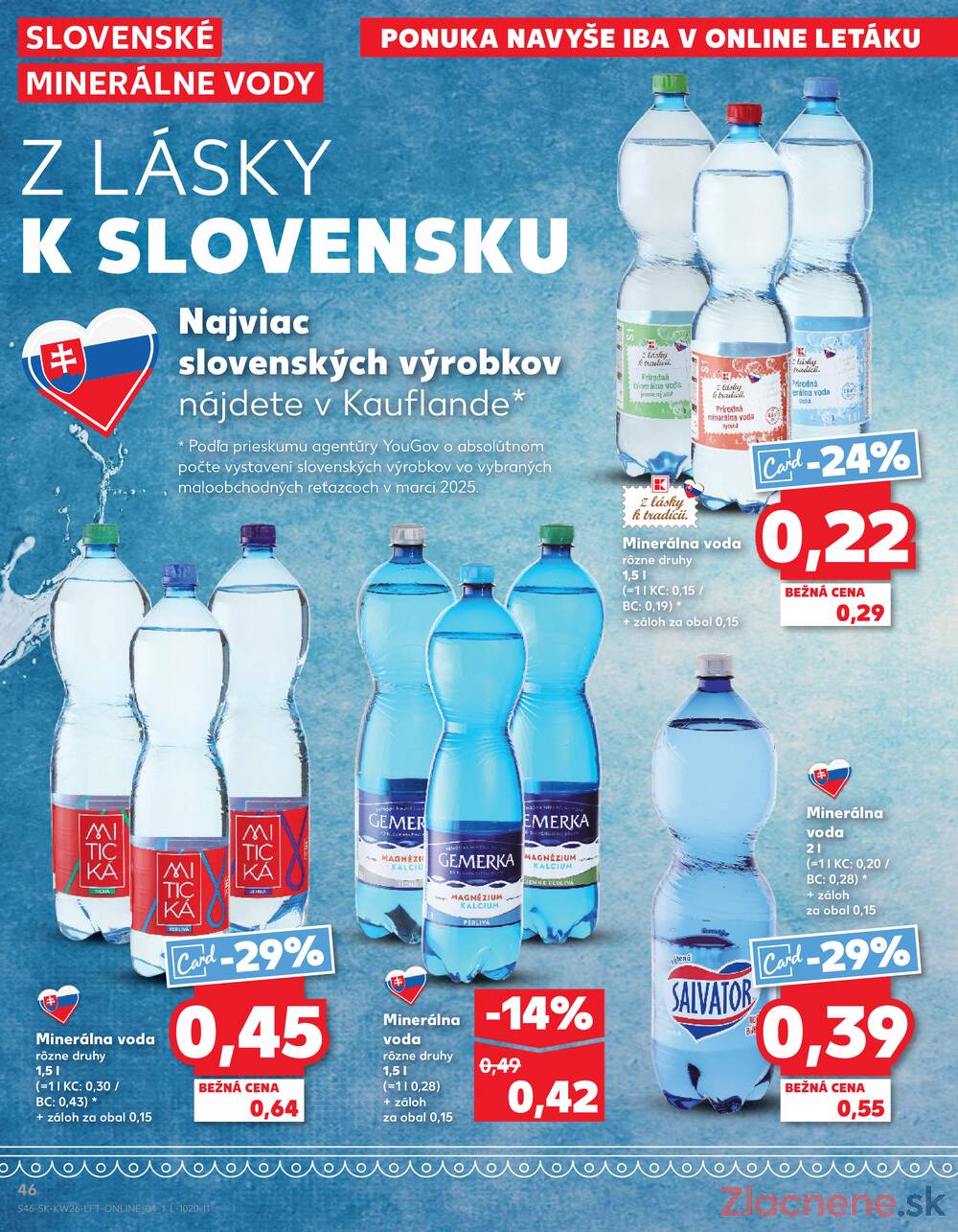 Leták Kaufland - Kaufland 26.6. - 2.7. - Kaufland Bytča - strana 46
