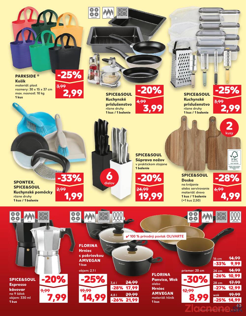 Leták Kaufland - Kaufland 26.6. - 2.7. - Kaufland Bytča - strana 63