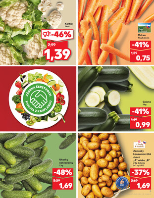 Kaufland 26.6. - 2.7. - Kaufland Bytča