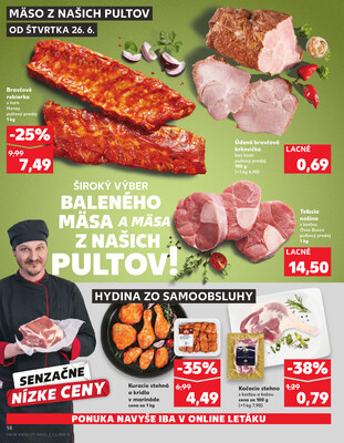 Kaufland 26.6. - 2.7. - Kaufland Bytča