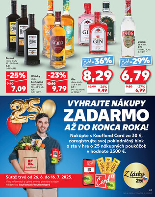 Kaufland 26.6. - 2.7. - Kaufland Bytča