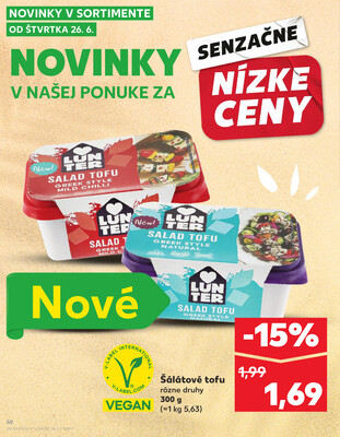 Kaufland 26.6. - 2.7. - Kaufland Bytča