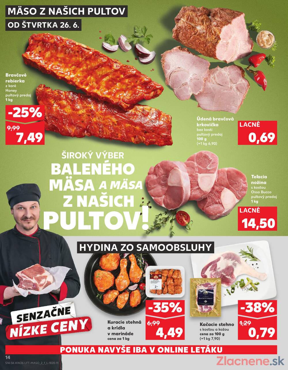 Leták Kaufland - Kaufland 26.6. - 2.7. - Kaufland Dubnica nad Váhom - strana 14