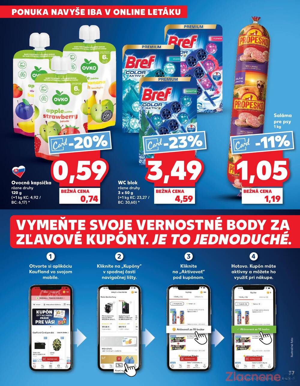 Leták Kaufland - Kaufland 26.6. - 2.7. - Kaufland Dubnica nad Váhom - strana 37