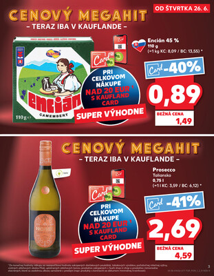Leták Kaufland
		  platný do 2.7.2025 - strana 3