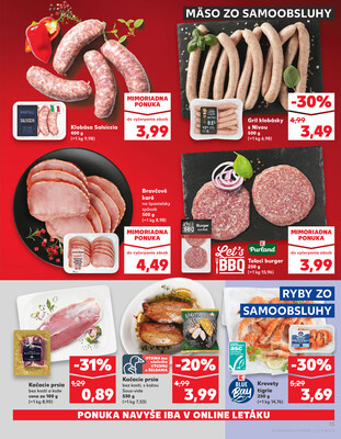 Leták Kaufland
		  platný do 2.7.2025 - strana 15
