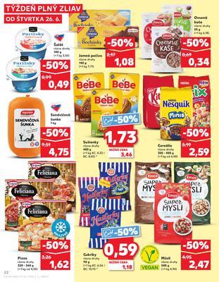 Leták Kaufland
		  platný do 2.7.2025 - strana 22