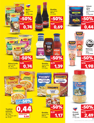 Leták Kaufland
		  platný do 2.7.2025 - strana 23