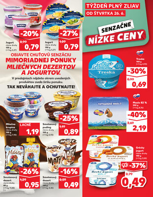 Leták Kaufland
		  platný do 2.7.2025 - strana 26