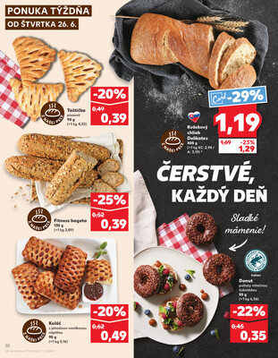 Kaufland 26.6. - 2.7. - Kaufland Rimavská Sobota