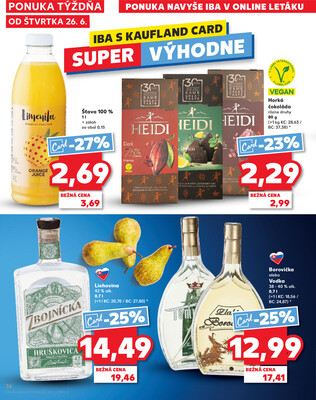 Kaufland 26.6. - 2.7. - Kaufland Rimavská Sobota
