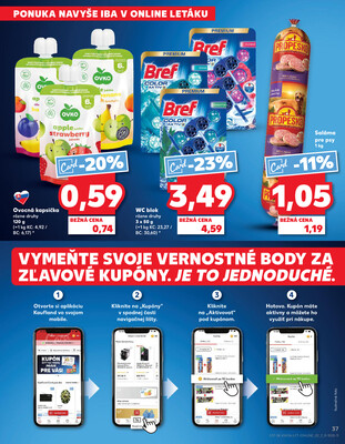 Kaufland 26.6. - 2.7. - Kaufland Rimavská Sobota