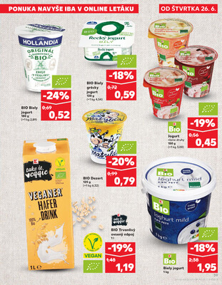 Kaufland 26.6. - 2.7. - Kaufland Rimavská Sobota