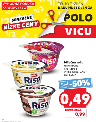 Kaufland 26.6. - 2.7. - Kaufland Rimavská Sobota
