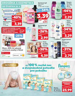 Kaufland 26.6. - 2.7. - Kaufland Rimavská Sobota