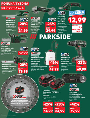 Kaufland 26.6. - 2.7. - Kaufland Rimavská Sobota