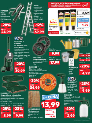 Kaufland 26.6. - 2.7. - Kaufland Rimavská Sobota