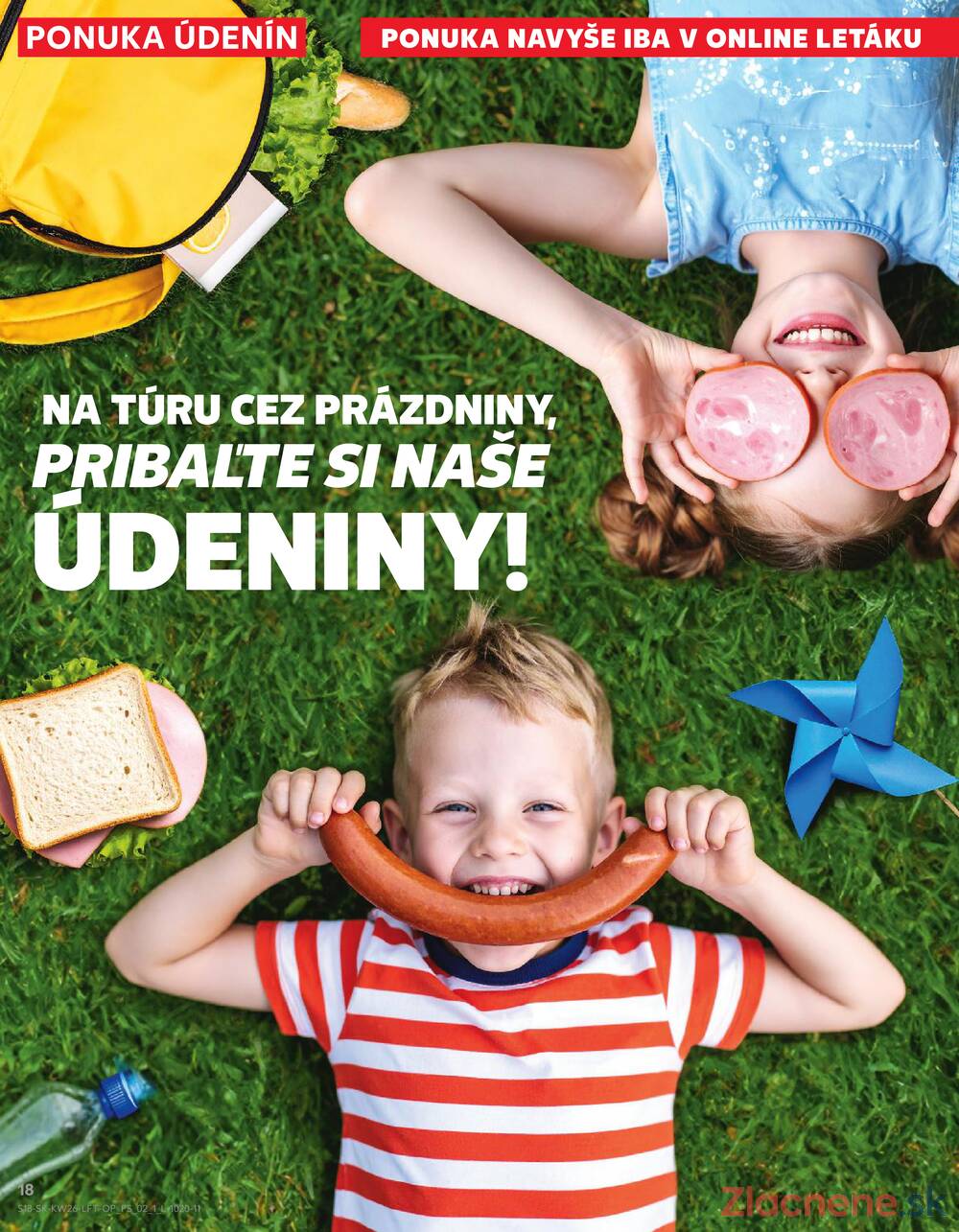 Leták Kaufland - Kaufland 26.6. - 2.7. - Kaufland Púchov - strana 18