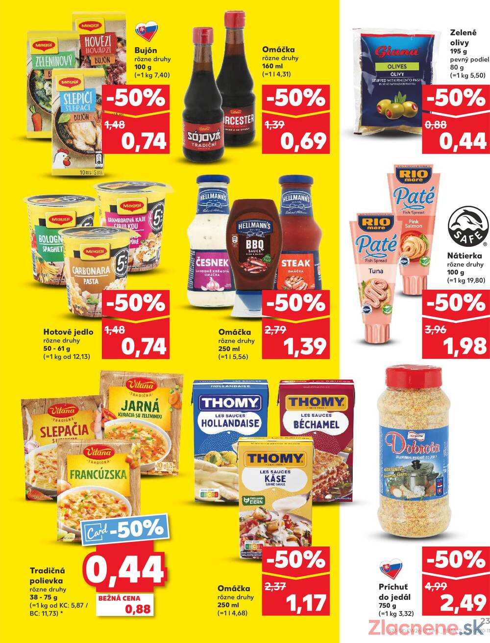Leták Kaufland - Kaufland 26.6. - 2.7. - Kaufland Púchov - strana 23