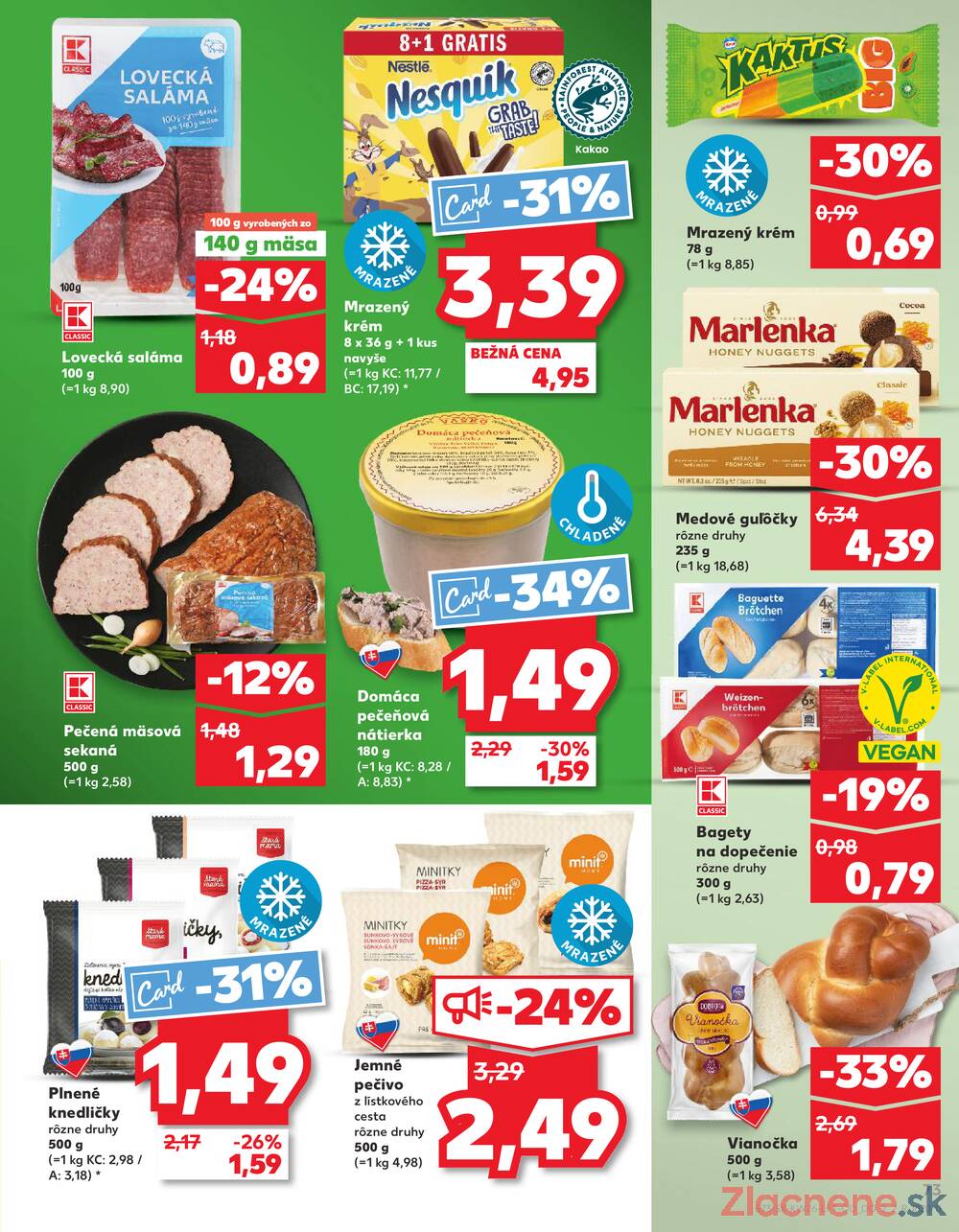 Leták Kaufland - Kaufland 26.6. - 2.7. - Kaufland Púchov - strana 73