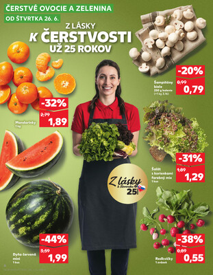 Kaufland 26.6. - 2.7. - Kaufland Púchov