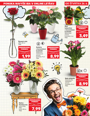 Kaufland 26.6. - 2.7. - Kaufland Púchov