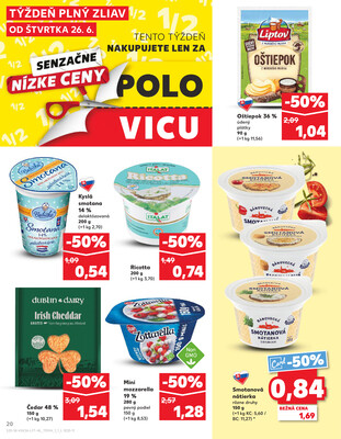 Kaufland 26.6. - 2.7. - Kaufland Púchov